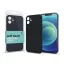 XPRO™ Soft Touch szilikon tok Slim fekete Samsung Galaxy A55 készülékhez