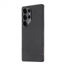 Tactical MagForce Aramid tok fekete Samsung Galaxy S25 Ultra készülékhez