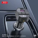 XO BCC17 FM Transzmitter Autós Töltő 30W