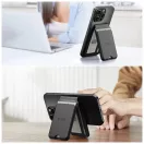 Tech-Protect FEKETE MagWallet MagSafe kártyatartós állvány mobiltelefonokhoz