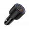 Tech-Protect CC04 3 portos autós töltő PD130W