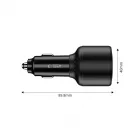 Tech-Protect CC04 3 portos autós töltő PD130W