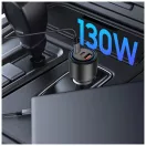 Tech-Protect CC04 3 portos autós töltő PD130W