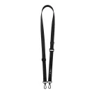 Tech-Protect C6S fekete Crossbody pánt mobiltelefonhoz