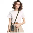 Tech-Protect C6S sötétzöld Crossbody pánt mobiltelefonhoz