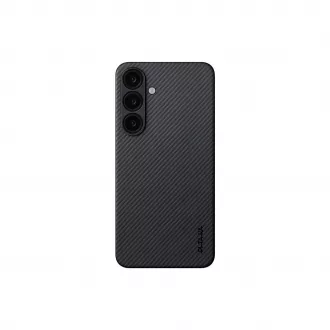   Pitaka ULTRA-SLIM tok Black/Grey Twill Samsung Galaxy S25 készülékhez (KS2501)