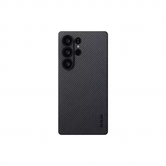   Pitaka ULTRA-SLIM tok Black/Grey Twill Samsung Galaxy S25 Ultra készülékhez (KS2501U)