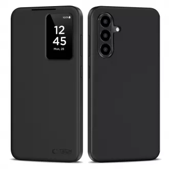   Tech-Protect SMART WALLET tok Fekete Samsung Galaxy A56 készülékhez	