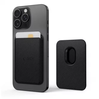   Tech-Protect CARBON MagWallet MagSafe kártyatartó mobiltelefonokhoz
