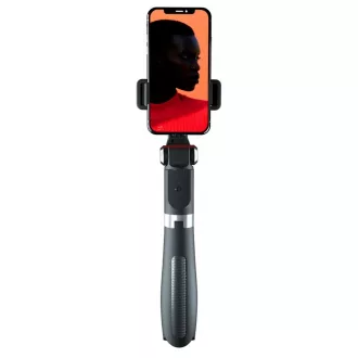 XO SS08 Vezeték nélküli Selfie tripod bot, 68cm Fekete