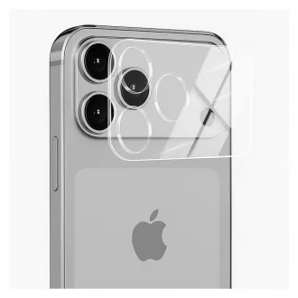 XPRO™ Kameravédő 3D Apple iPhone 17 Pro készülékhez