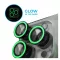 XPRO™ Luminous Prémium Kameravédő Üveg Apple iPhone 17 Pro / 17 Pro Max készülékhez - Zöld