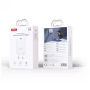 XO CE33 Fehér Hálózati Töltő QC 18W 1*USB-A
