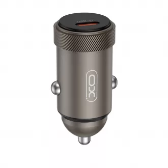 XO CC70 autós töltő 1*USB-C PD30W fekete