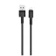 XO NB-Q166 USB–Lightning kábel 1,0 m 5A fekete