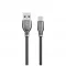 Forever Tornado kábel USB – USB-C 1,0 m 3A fekete