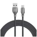 Forever Tornado kábel USB – USB-C 1,0 m 3A fekete