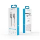 Forever Tornado kábel USB – USB-C 1,0 m 3A fekete