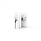 YESIDO CA121 18W USB/Type-C kábel 1 m 2 A fekete