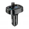 XO BCC02 FM-adó és Bluetooth MP3 autós töltő 15W fekete