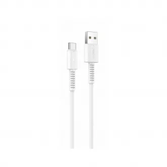 YESIDO CA120 USB/Type-C kábel 180W 2A 1 m PVC fehér
