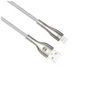 Forever Sleek USB–Lightning kábel 1,0 m 2,4 A fehér