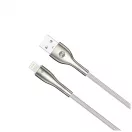 Forever Sleek USB–Lightning kábel 1,0 m 2,4 A fehér