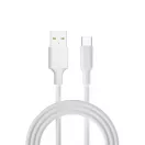Forever Recycling USB-A – USB-C kábel 1,5 m 3A KR60-AC-00 fehér