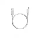 Forever Recycling USB-A – USB-C kábel 1,5 m 3A KR60-AC-00 fehér