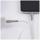 Forever Sleek kábel USB-C – Lightning, 1,0 m, 27W, fehér
