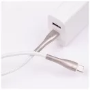 Forever Sleek kábel USB-C – Lightning, 1,0 m, 27W, fehér
