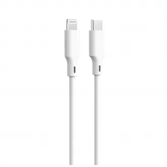   Forever Recycling Cable USB-C–Lightning kábel 1,5 m 3A KR12-CL-00 fehér