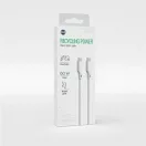 Forever Recycling Cable USB-C–Lightning kábel 1,5 m 3A KR12-CL-00 fehér