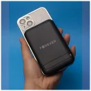 Forever mágneses vezeték nélküli powerbank MATB-100 PD QC 22.5W 10000 mAh fekete