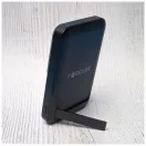 Forever mágneses vezeték nélküli powerbank MATB-100 PD QC 22.5W 10000 mAh fekete