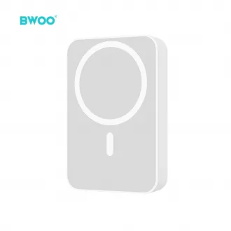 BWOO 20W 10000 mAh külső akkumulátor fehér