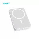 BWOO 20W 10000 mAh külső akkumulátor fehér
