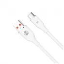 Forever USB – USB-C kábel 1,0 m 6A fehér