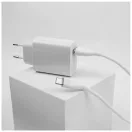 Forever USB – USB-C kábel 1,0 m 6A fehér