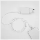 Forever USB – USB-C kábel 1,0 m 6A fehér