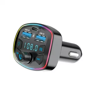 Forever FM-transzmitter BT TR-360 fekete