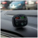 Forever FM-transzmitter BT TR-360 fekete