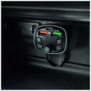 Forever FM-transzmitter BT TR-360 fekete