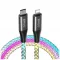 BWOO USB-C–Lightning kábel 1 m, 27W, X279C-L
