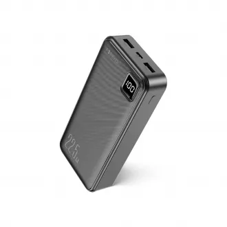 Forever powerbank TB-300L PD QC 22,5W 20000 mAh fekete