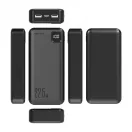 Forever powerbank TB-300L PD QC 22,5W 20000 mAh fekete