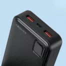 Forever powerbank TB-300L PD QC 22,5W 20000 mAh fekete
