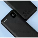 Forever powerbank TB-300L PD QC 22,5W 20000 mAh fekete
