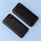 Forever powerbank TB-300L PD QC 22,5W 20000 mAh fekete