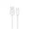 Forever kábel USB–USB-C 1,0 m 3A fehér